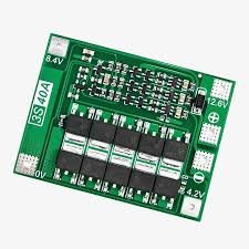 BMS 3S 40A 18650 Lithium Battery Protection Board 12.6V